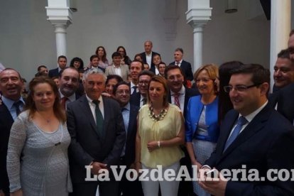 Toma de posesión de Mari Carmen Ortiz como nueva consejera de Agricultura de la Junta de Andalucía.