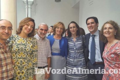 Toma de posesión de Mari Carmen Ortiz como nueva consejera de Agricultura de la Junta de Andalucía.