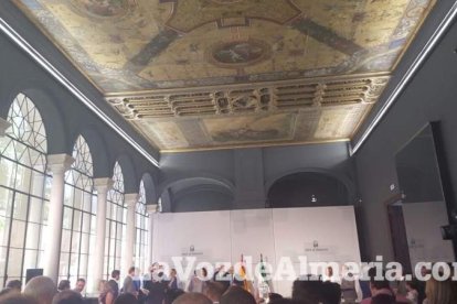 Toma de posesión de Mari Carmen Ortiz como nueva consejera de Agricultura de la Junta de Andalucía.