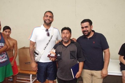 Gran éxito: Han participado diecisiete equipos, en categorías prebenjamines, cadetes, juveniles y senior