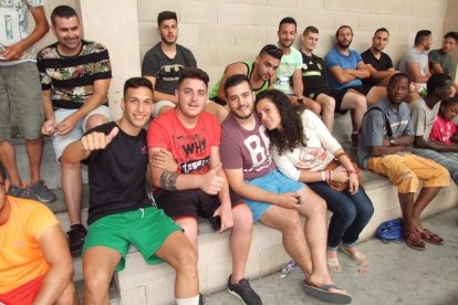 Gran éxito: Han participado diecisiete equipos, en categorías prebenjamines, cadetes, juveniles y senior