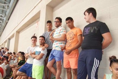 Gran éxito: Han participado diecisiete equipos, en categorías prebenjamines, cadetes, juveniles y senior