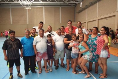 Gran éxito: Han participado diecisiete equipos, en categorías prebenjamines, cadetes, juveniles y senior