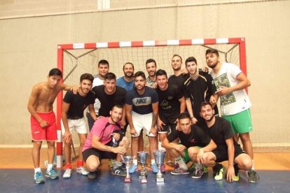 Gran éxito: Han participado diecisiete equipos, en categorías prebenjamines, cadetes, juveniles y senior