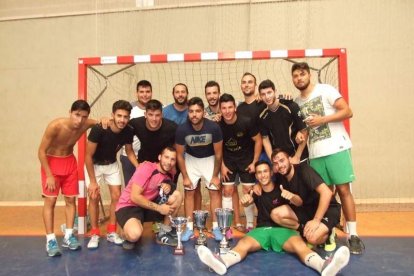 Gran éxito: Han participado diecisiete equipos, en categorías prebenjamines, cadetes, juveniles y senior