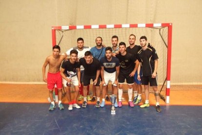 Gran éxito: Han participado diecisiete equipos, en categorías prebenjamines, cadetes, juveniles y senior