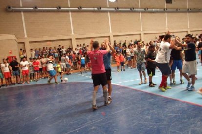 Gran éxito: Han participado diecisiete equipos, en categorías prebenjamines, cadetes, juveniles y senior