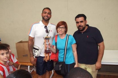 Gran éxito: Han participado diecisiete equipos, en categorías prebenjamines, cadetes, juveniles y senior