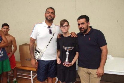 Gran éxito: Han participado diecisiete equipos, en categorías prebenjamines, cadetes, juveniles y senior