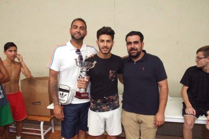 Gran éxito: Han participado diecisiete equipos, en categorías prebenjamines, cadetes, juveniles y senior