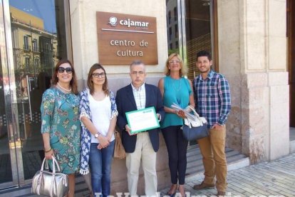Entrega de la primera edición de los Premios Fraternidad Muprespa en la Casa de las Mariposas de Almería. Fotos: Juan Antonio Barrios.