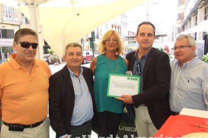 Entrega de la primera edición de los Premios Fraternidad Muprespa en la Casa de las Mariposas de Almería. Fotos: Juan Antonio Barrios.