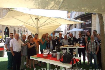 Entrega de la primera edición de los Premios Fraternidad Muprespa en la Casa de las Mariposas de Almería. Fotos: Juan Antonio Barrios.