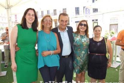 Entrega de la primera edición de los Premios Fraternidad Muprespa en la Casa de las Mariposas de Almería. Fotos: Juan Antonio Barrios.