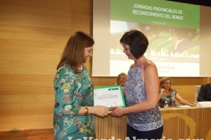 Entrega de la primera edición de los Premios Fraternidad Muprespa en la Casa de las Mariposas de Almería. Fotos: Juan Antonio Barrios.