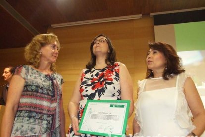 Entrega de la primera edición de los Premios Fraternidad Muprespa en la Casa de las Mariposas de Almería. Fotos: Juan Antonio Barrios.