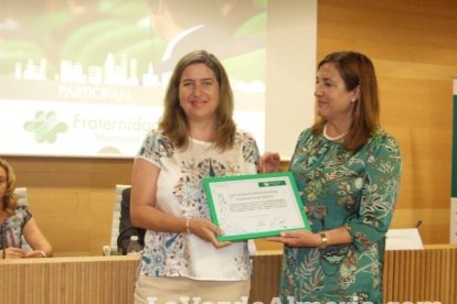 Entrega de la primera edición de los Premios Fraternidad Muprespa en la Casa de las Mariposas de Almería. Fotos: Juan Antonio Barrios.