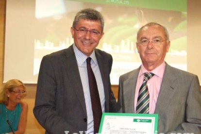 Entrega de la primera edición de los Premios Fraternidad Muprespa en la Casa de las Mariposas de Almería. Fotos: Juan Antonio Barrios.