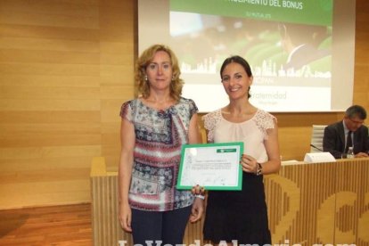Entrega de la primera edición de los Premios Fraternidad Muprespa en la Casa de las Mariposas de Almería. Fotos: Juan Antonio Barrios.