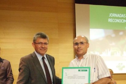 Entrega de la primera edición de los Premios Fraternidad Muprespa en la Casa de las Mariposas de Almería. Fotos: Juan Antonio Barrios.