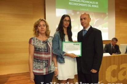 Entrega de la primera edición de los Premios Fraternidad Muprespa en la Casa de las Mariposas de Almería. Fotos: Juan Antonio Barrios.