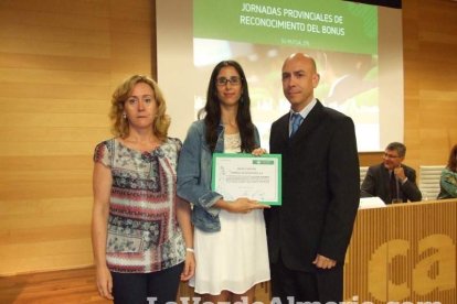 Entrega de la primera edición de los Premios Fraternidad Muprespa en la Casa de las Mariposas de Almería. Fotos: Juan Antonio Barrios.