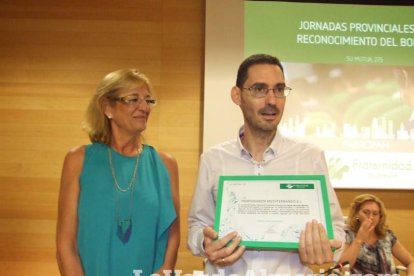 Entrega de la primera edición de los Premios Fraternidad Muprespa en la Casa de las Mariposas de Almería. Fotos: Juan Antonio Barrios.