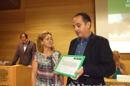 Entrega de la primera edición de los Premios Fraternidad Muprespa en la Casa de las Mariposas de Almería. Fotos: Juan Antonio Barrios.