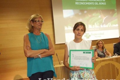 Entrega de la primera edición de los Premios Fraternidad Muprespa en la Casa de las Mariposas de Almería. Fotos: Juan Antonio Barrios.