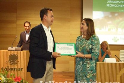 Entrega de la primera edición de los Premios Fraternidad Muprespa en la Casa de las Mariposas de Almería. Fotos: Juan Antonio Barrios.