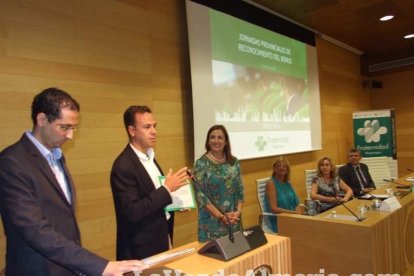 Entrega de la primera edición de los Premios Fraternidad Muprespa en la Casa de las Mariposas de Almería. Fotos: Juan Antonio Barrios.
