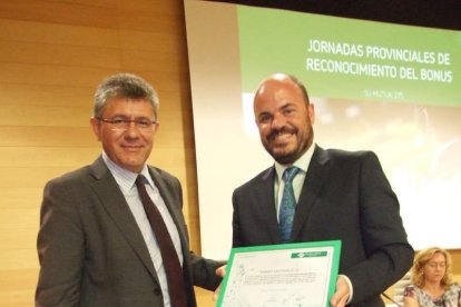 Entrega de la primera edición de los Premios Fraternidad Muprespa en la Casa de las Mariposas de Almería. Fotos: Juan Antonio Barrios.