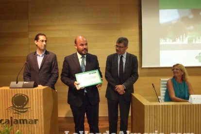 Entrega de la primera edición de los Premios Fraternidad Muprespa en la Casa de las Mariposas de Almería. Fotos: Juan Antonio Barrios.