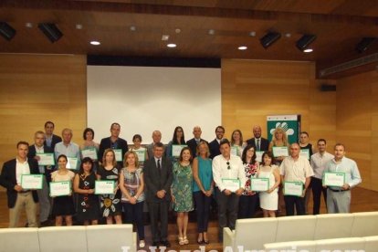 Entrega de la primera edición de los Premios Fraternidad Muprespa en la Casa de las Mariposas de Almería. Fotos: Juan Antonio Barrios.