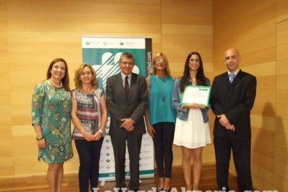 Entrega de la primera edición de los Premios Fraternidad Muprespa en la Casa de las Mariposas de Almería. Fotos: Juan Antonio Barrios.