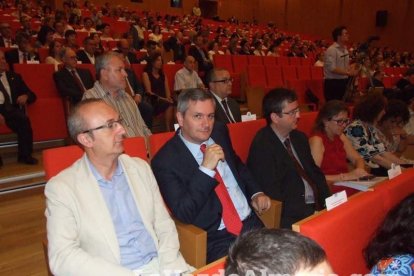 Investidura de Carmelo Rodríguez Torreblanca como rector de la Universidad de Almería. Fotos: J.A. Barrios.