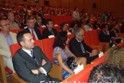 Investidura de Carmelo Rodríguez Torreblanca como rector de la Universidad de Almería. Fotos: J.A. Barrios.