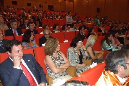 Investidura de Carmelo Rodríguez Torreblanca como rector de la Universidad de Almería. Fotos: J.A. Barrios.