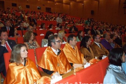 Investidura de Carmelo Rodríguez Torreblanca como rector de la Universidad de Almería. Fotos: J.A. Barrios.