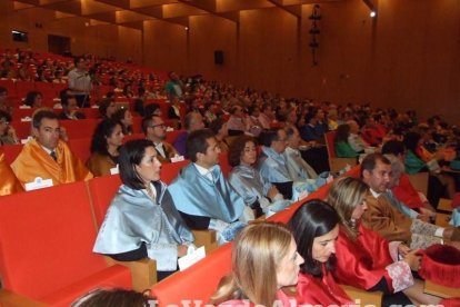 Investidura de Carmelo Rodríguez Torreblanca como rector de la Universidad de Almería. Fotos: J.A. Barrios.