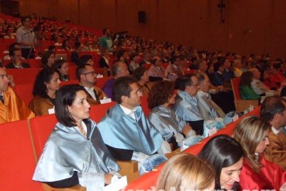 Investidura de Carmelo Rodríguez Torreblanca como rector de la Universidad de Almería. Fotos: J.A. Barrios.