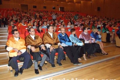 Investidura de Carmelo Rodríguez Torreblanca como rector de la Universidad de Almería. Fotos: J.A. Barrios.
