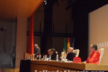 Investidura de Carmelo Rodríguez Torreblanca como rector de la Universidad de Almería. Fotos: J.A. Barrios.