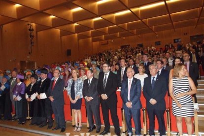 Investidura de Carmelo Rodríguez Torreblanca como rector de la Universidad de Almería. Fotos: J.A. Barrios.