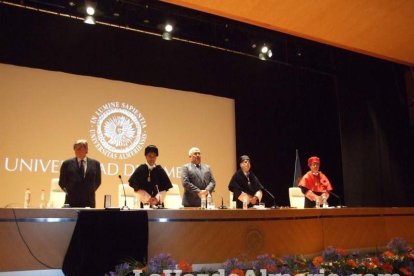 Investidura de Carmelo Rodríguez Torreblanca como rector de la Universidad de Almería. Fotos: J.A. Barrios.