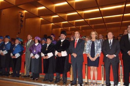 Investidura de Carmelo Rodríguez Torreblanca como rector de la Universidad de Almería. Fotos: J.A. Barrios.
