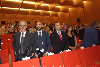 Investidura de Carmelo Rodríguez Torreblanca como rector de la Universidad de Almería. Fotos: J.A. Barrios.