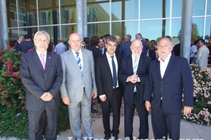 Investidura de Carmelo Rodríguez Torreblanca como rector de la Universidad de Almería. Fotos: J.A. Barrios.