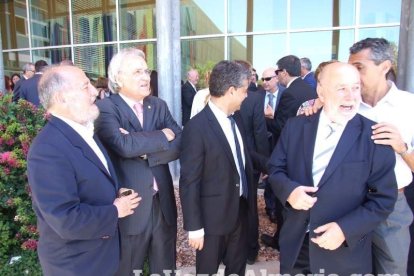 Investidura de Carmelo Rodríguez Torreblanca como rector de la Universidad de Almería. Fotos: J.A. Barrios.