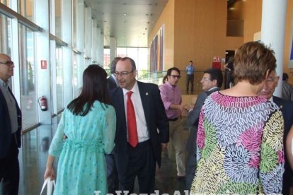 Investidura de Carmelo Rodríguez Torreblanca como rector de la Universidad de Almería. Fotos: J.A. Barrios.